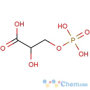 CAS No:86639-62-5 2-hydroxy-3-phosphonooxypropanoic acid