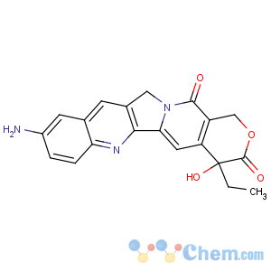 CAS No:86639-63-6 1H-Pyrano[3',4':6,7]indolizino[1,2-b]quinoline-3,14(4H,12H)-dione,9-amino-4-ethyl-4-hydroxy-, (4S)-