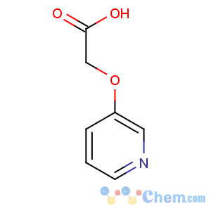 CAS No:86649-57-2 2-pyridin-3-yloxyacetic acid
