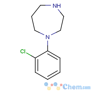 CAS No:866555-51-3 1-(2-chlorophenyl)-1,4-diazepane