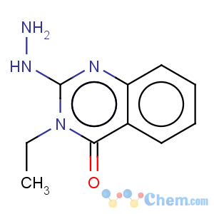 CAS No:86662-57-9 4(3H)-Quinazolinone,3-ethyl-2-hydrazinyl-