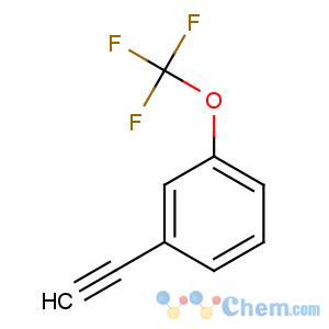 CAS No:866683-57-0 1-ethynyl-3-(trifluoromethoxy)benzene