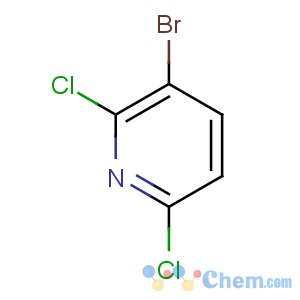 CAS No:866755-20-6 3-bromo-2,6-dichloropyridine