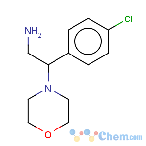 CAS No:866782-00-5 4-Morpholineethanamine,b-(4-chlorophenyl)-