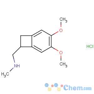 CAS No:866783-13-3 1-[(7S)-3,4-dimethoxy-7-bicyclo[4.2.0]octa-1,3,<br />5-trienyl]-N-methylmethanamine