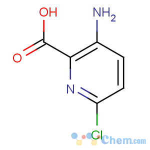 CAS No:866807-27-4 3-amino-6-chloropyridine-2-carboxylic acid