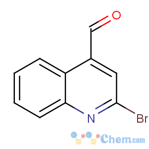 CAS No:866831-75-6 2-bromoquinoline-4-carbaldehyde