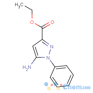 CAS No:866837-96-9 ethyl 5-amino-1-phenylpyrazole-3-carboxylate