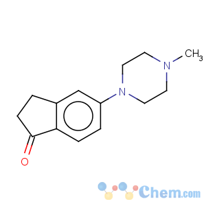 CAS No:866849-23-2 5-(4-methyl-piperazin-1-yl)-indan-1-one