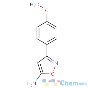 CAS No:86685-98-5 3-(4-methoxyphenyl)-1,2-oxazol-5-amine