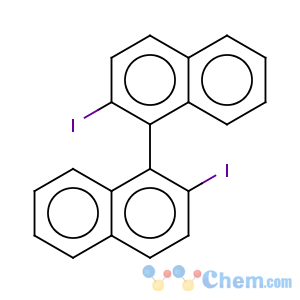CAS No:86688-06-4 R-1,1'-Binaphthalene-2,2'-diiodo
