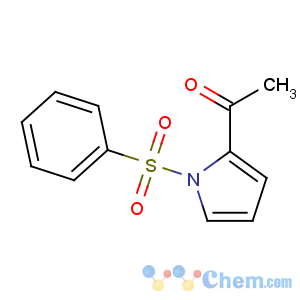 CAS No:86688-88-2 1-[1-(benzenesulfonyl)pyrrol-2-yl]ethanone