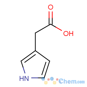 CAS No:86688-96-2 2-(1H-pyrrol-3-yl)acetic acid