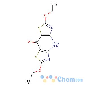CAS No:86695-78-5 Methanone,bis(4-amino-2-ethoxy-5-thiazolyl)-