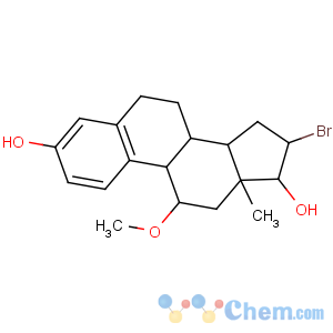 CAS No:867-62-9 (8S,9S,11S,13S,14S,16R,17R)-16-bromo-11-methoxy-13-methyl-6,7,8,9,11,12,<br />14,15,16,17-decahydrocyclopenta[a]phenanthrene-3,17-diol