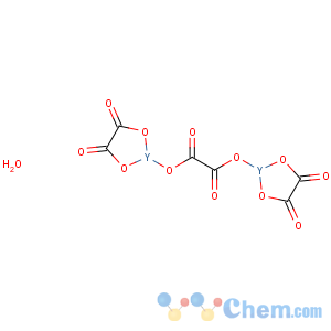 CAS No:867-68-5 Yttrium oxalate tetrahydrate