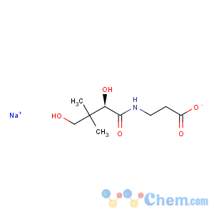 CAS No:867-81-2 Sodium D-pantothenate