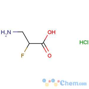CAS No:867-84-5 3-amino-2-fluoropropanoic acid