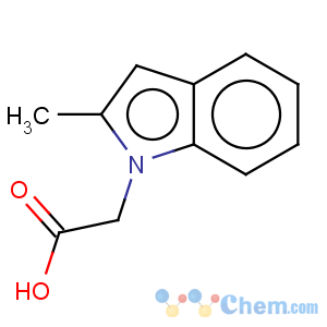CAS No:86704-55-4 1H-Indole-1-aceticacid, 2-methyl-