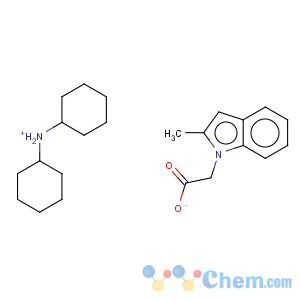 CAS No:86704-56-5 (2-methylindol-1-yl)acetic acid dcha