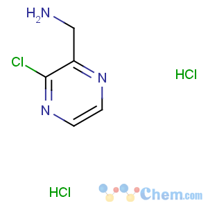 CAS No:867165-53-5 (3-chloropyrazin-2-yl)methanamine