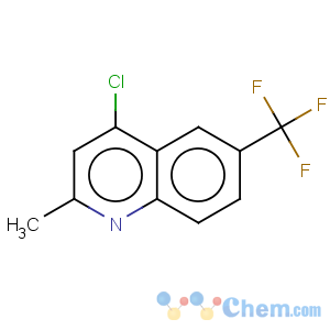 CAS No:867167-05-3 4-chloro-2-methyl-6-trifluoromethylquinoline