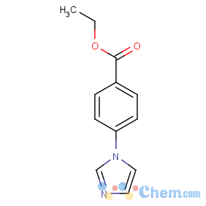 CAS No:86718-07-2 ethyl 4-imidazol-1-ylbenzoate