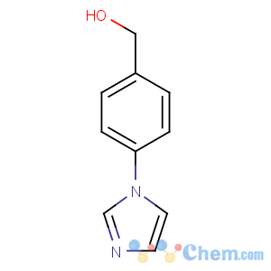 CAS No:86718-08-3 (4-imidazol-1-ylphenyl)methanol