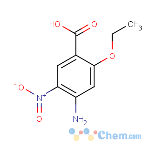 CAS No:86718-18-5 4-amino-2-ethoxy-5-nitrobenzoic acid