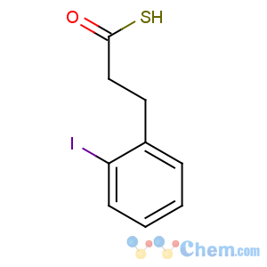 CAS No:867202-85-5 3-(2-iodophenyl)propanethioic S-acid