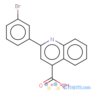 CAS No:867261-92-5 2-(3-Bromophenyl)quinoline-4-carboxylic acid