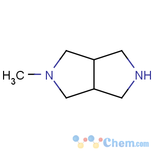 CAS No:86732-28-7 5-methyl-2,3,3a,4,6,6a-hexahydro-1H-pyrrolo[3,4-c]pyrrole