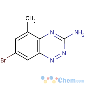CAS No:867330-26-5 7-bromo-5-methyl-1,2,4-benzotriazin-3-amine