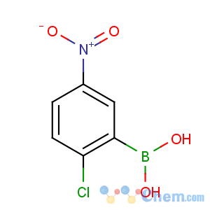 CAS No:867333-29-7 (2-chloro-5-nitrophenyl)boronic acid