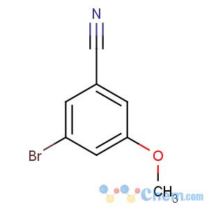 CAS No:867366-91-4 3-bromo-5-methoxybenzonitrile