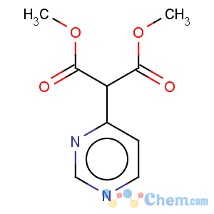 CAS No:86761-91-3 Propanedioicacid, 2-(4-pyrimidinyl)-, 1,3-dimethyl ester