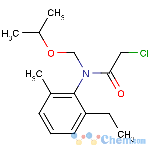 CAS No:86763-47-5 2-chloro-N-(2-ethyl-6-methylphenyl)-N-(propan-2-yloxymethyl)acetamide