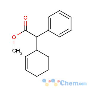 CAS No:86769-71-3 Benzeneacetic acid, a-2-cyclohexen-1-yl-, methyl ester