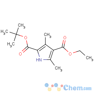 CAS No:86770-31-2 2-O-tert-butyl 4-O-ethyl 3,5-dimethyl-1H-pyrrole-2,4-dicarboxylate