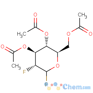 CAS No:86786-39-2 D-Glucopyranosylfluoride, 2-deoxy-2-fluoro-, triacetate (9CI)