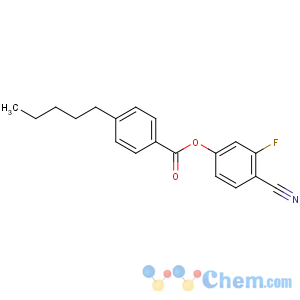 CAS No:86786-89-2 (4-cyano-3-fluorophenyl) 4-pentylbenzoate