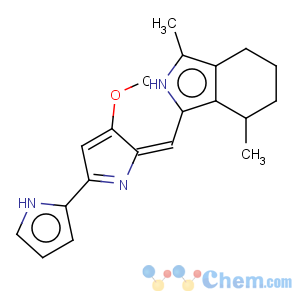 CAS No:86797-91-3 Cycloprodigiosin
