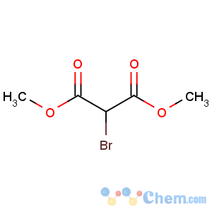 CAS No:868-26-8 dimethyl 2-bromopropanedioate
