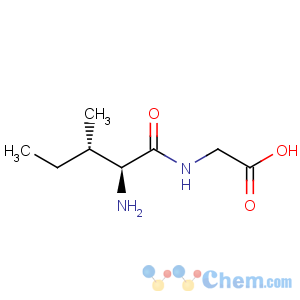CAS No:868-28-0 Glycine, L-isoleucyl-