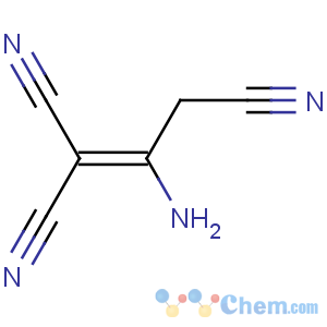 CAS No:868-54-2 2-aminoprop-1-ene-1,1,3-tricarbonitrile