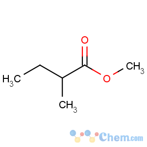 CAS No:868-57-5 methyl 2-methylbutanoate