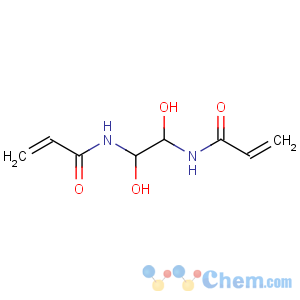 CAS No:868-63-3 N-[1,2-dihydroxy-2-(prop-2-enoylamino)ethyl]prop-2-enamide