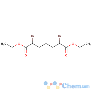 CAS No:868-68-8 diethyl 2,6-dibromoheptanedioate