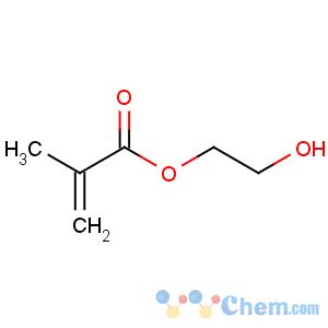 CAS No:868-77-9 2-hydroxyethyl 2-methylprop-2-enoate