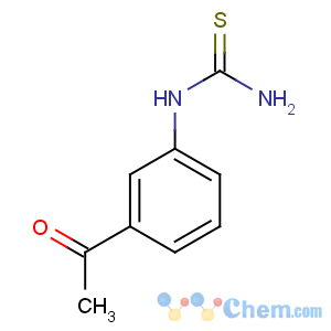 CAS No:86801-04-9 (3-acetylphenyl)thiourea